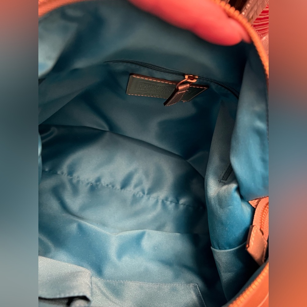 Coach Poppy Handbag - Picture 15 of 15